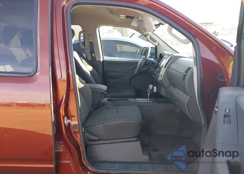 2017 Nissan Frontier Pro-4X из США, поврежденный, VIN 1N6DD0EV6HN708629